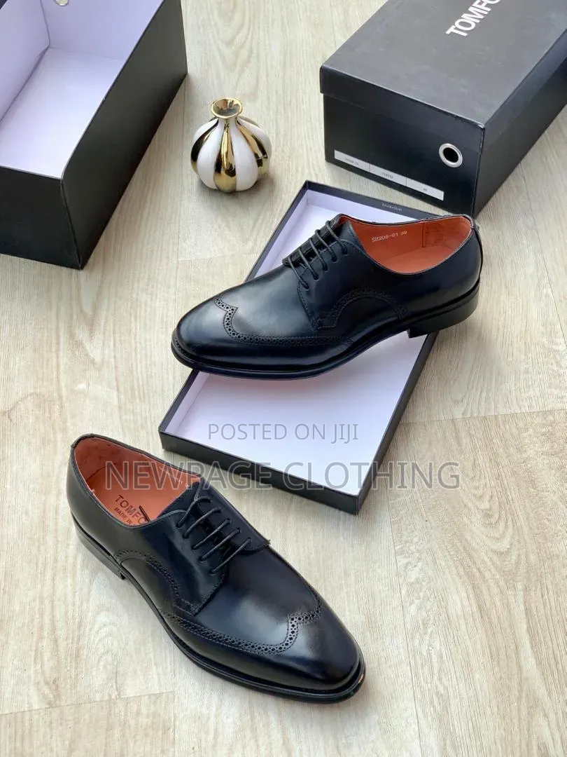 Top-Rated Men's Leather Shoes – Premium Comfort Meets Timeless Style