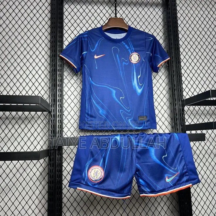 Chelsea 2025/2026 Jersey (Shirt and Short Set)
