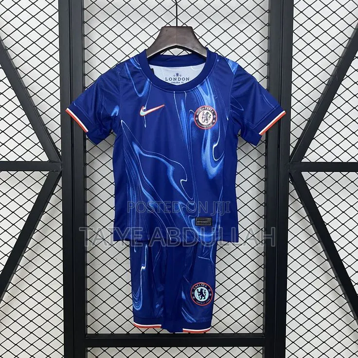 Chelsea 2025/2026 Jersey (Shirt and Short Set)
