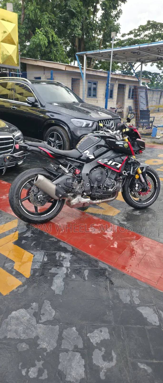 Yamaha YZF-R 2020 Black