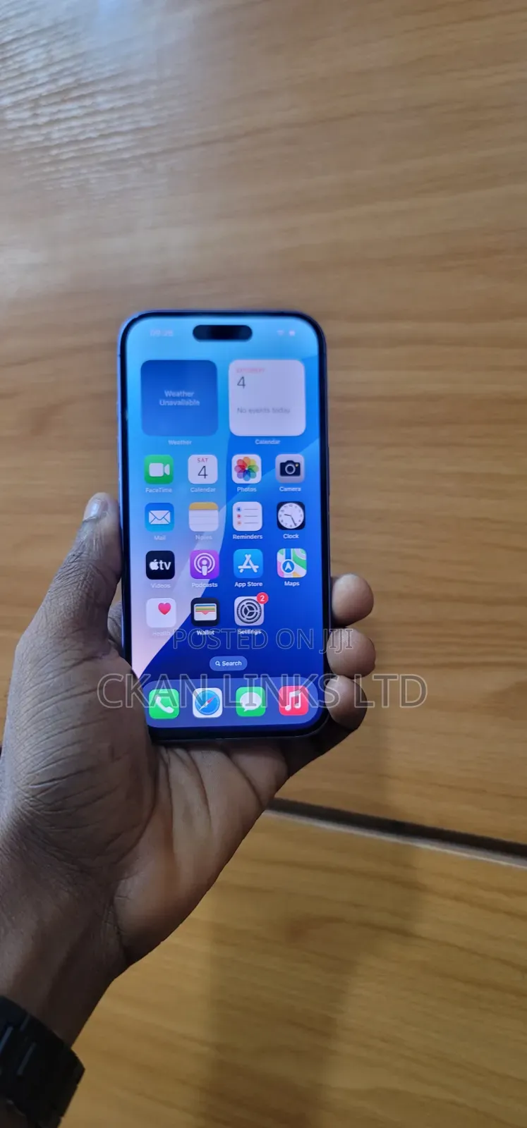 Apple iPhone 16 256 GB Blue