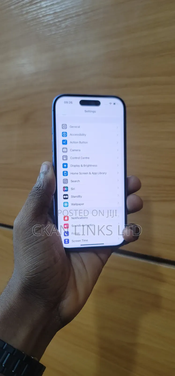 Apple iPhone 16 256 GB Blue