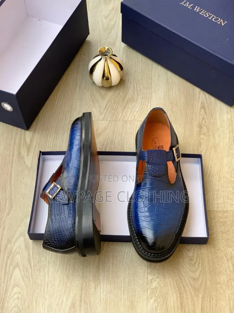 New Arrival! Premium Men's Leather Shoes That Command Attention