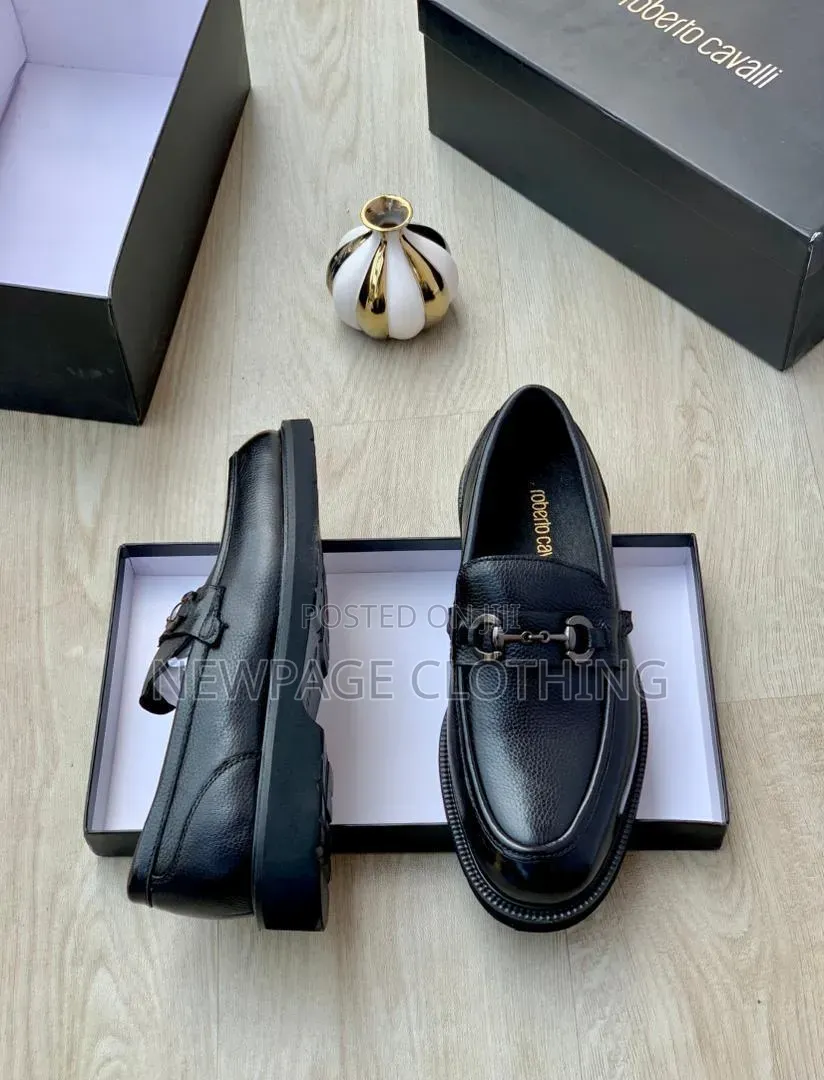 New Arrival! Premium Men's Leather Shoes That Command Attention