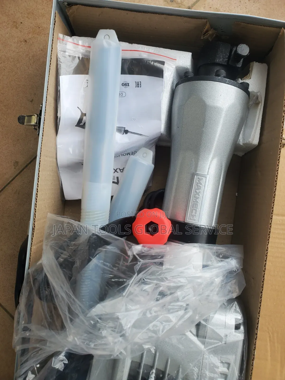 Maxmech Db 1850-45 1850w Demolition Breaker