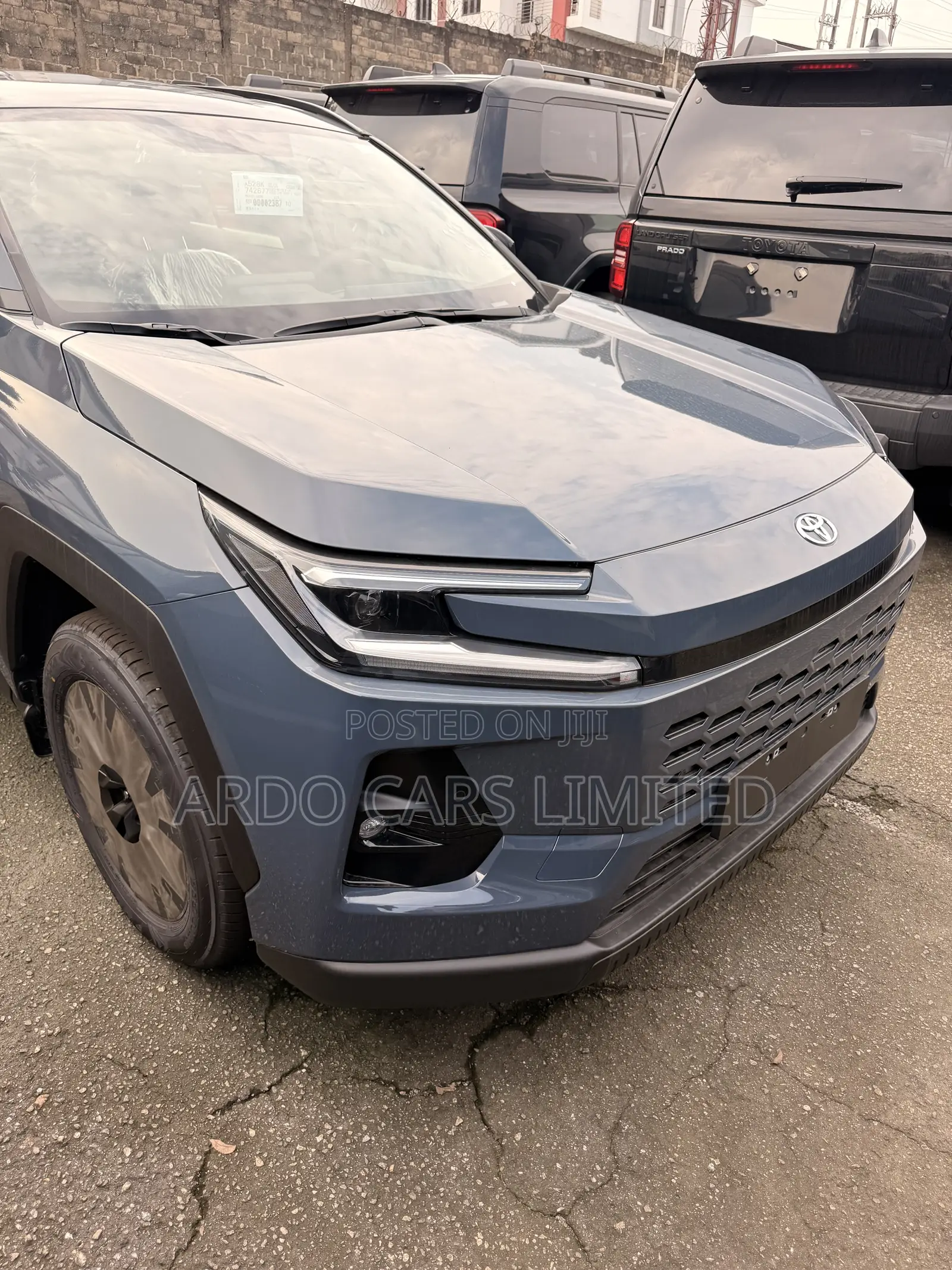 New Toyota RAV4 2026 Blue