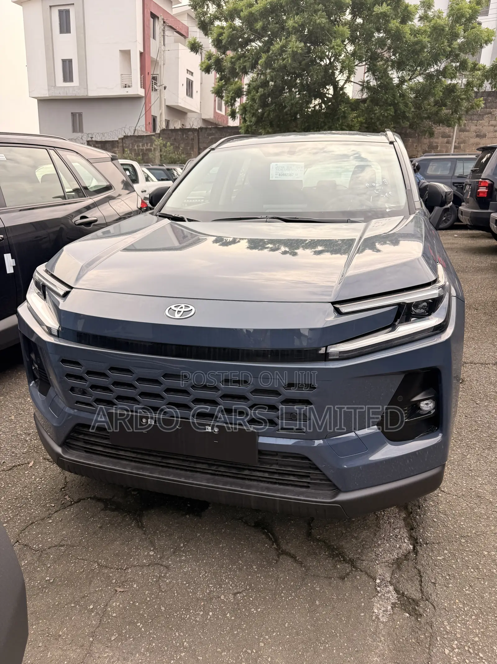 New Toyota RAV4 2026 Blue