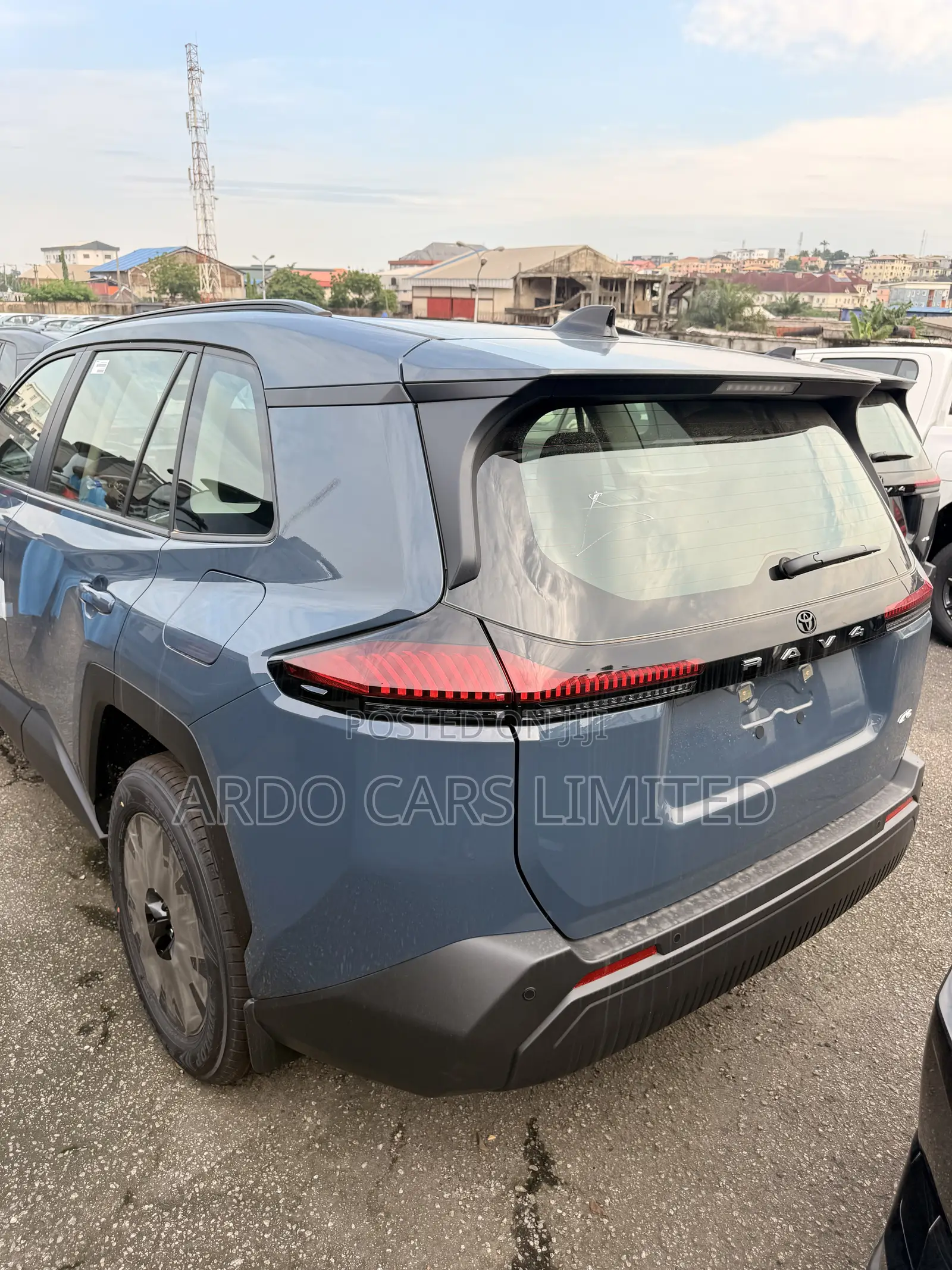 New Toyota RAV4 2026 Blue