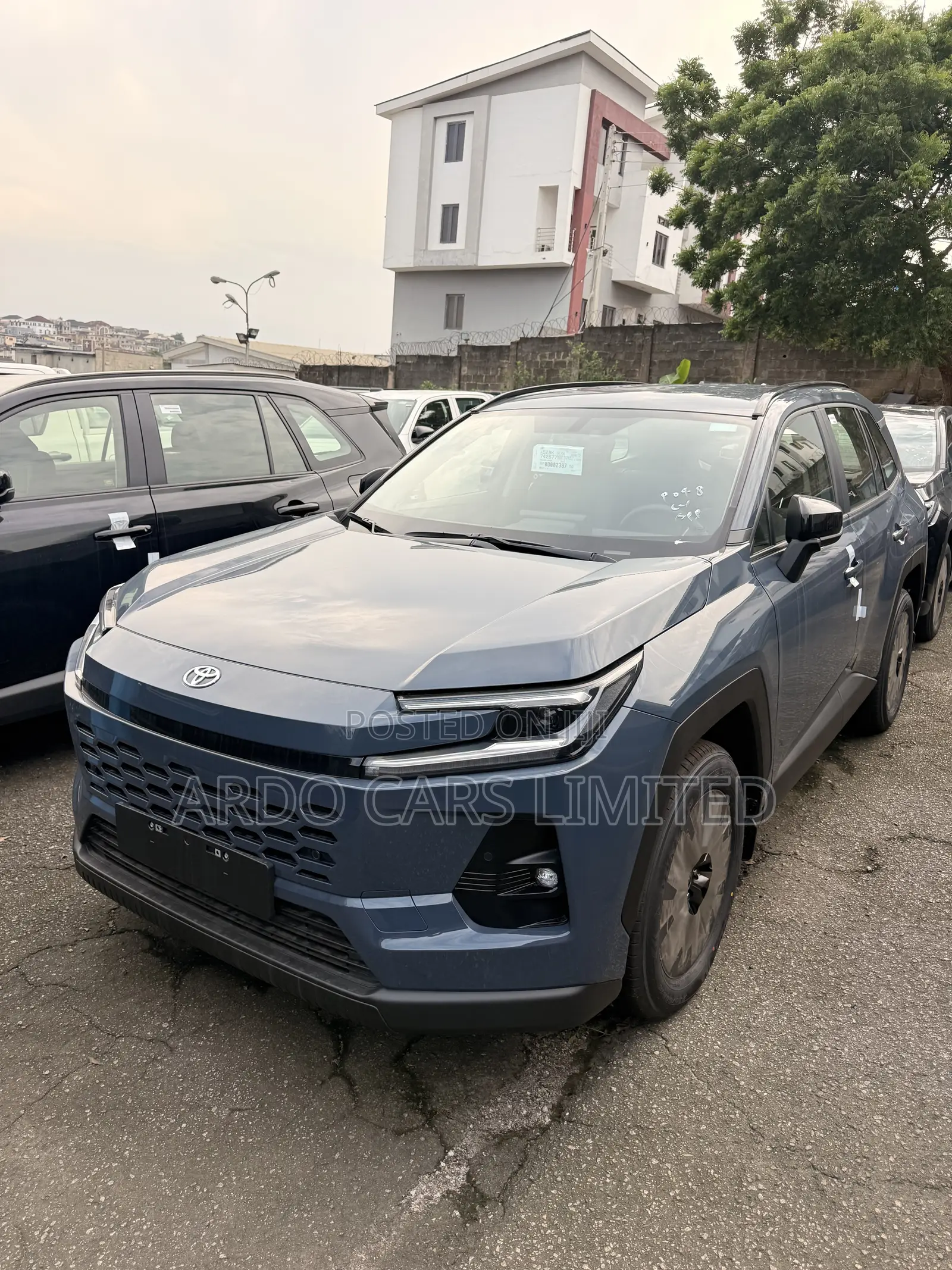 New Toyota RAV4 2026 Blue