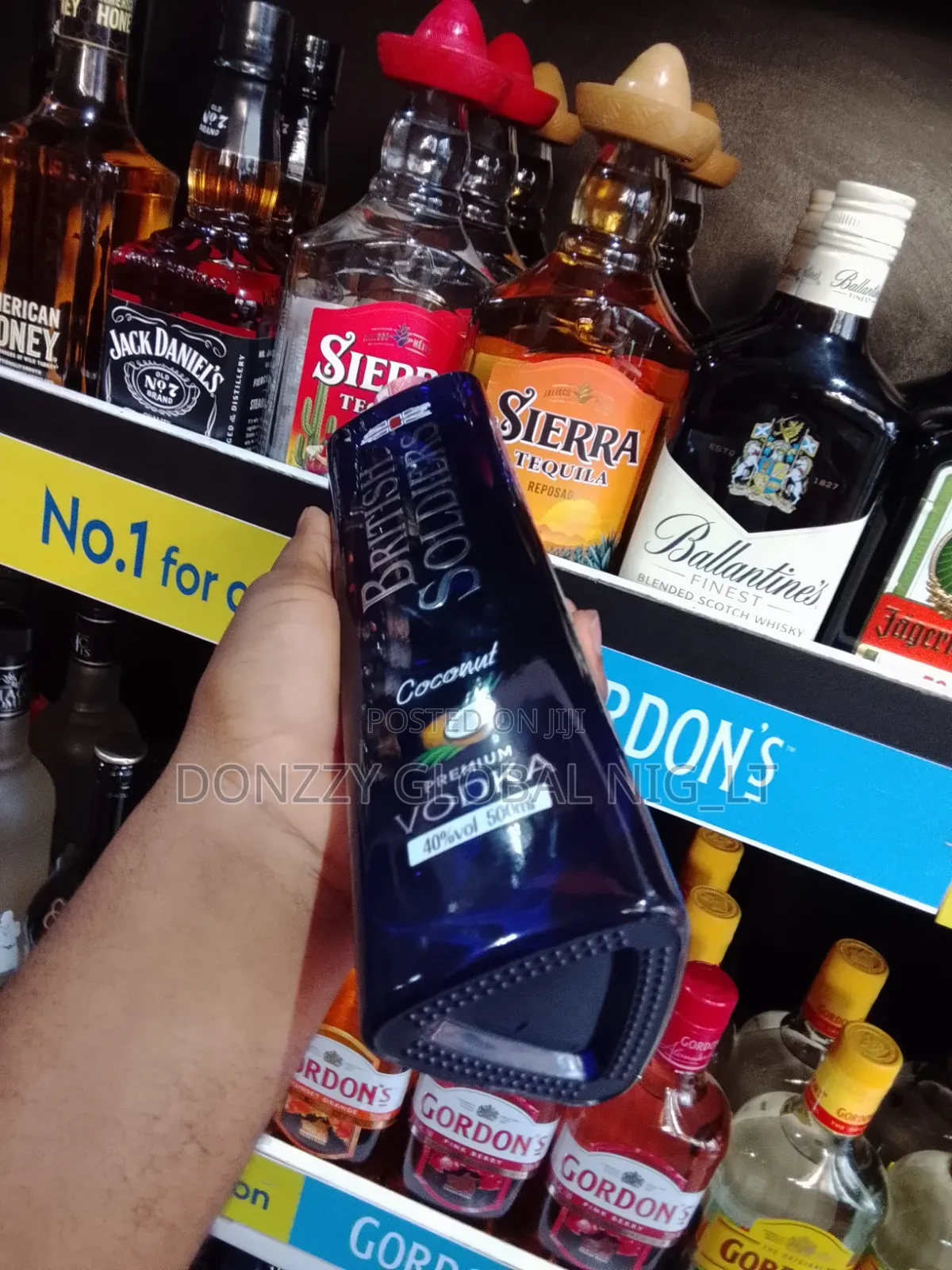 British Soldiers Vodka ×12btl