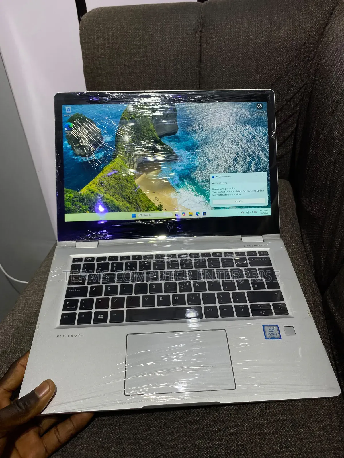 Laptop HP EliteBook x360 1030 G2 8GB Intel Core i5 SSD 256GB
