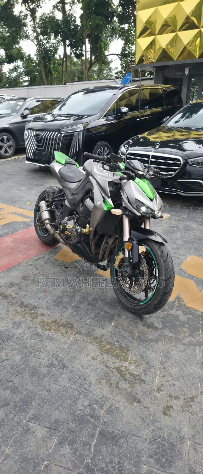 Kawasaki 2020 Green