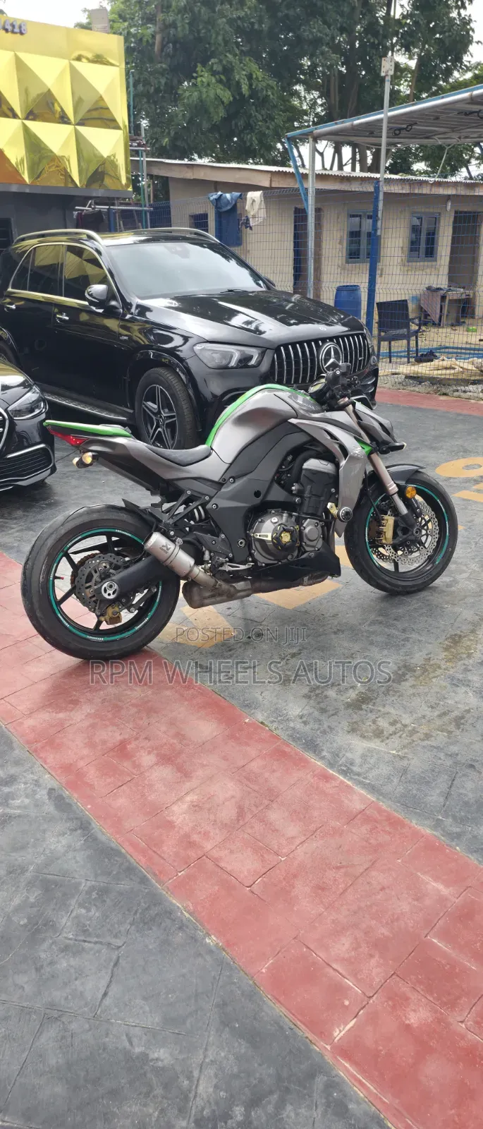 Kawasaki 2020 Green