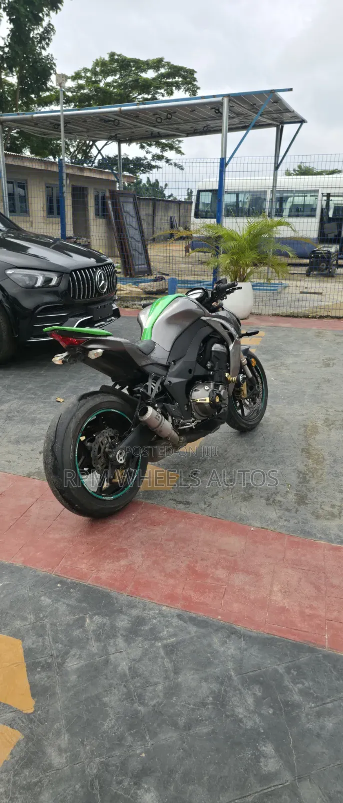 Kawasaki 2020 Green