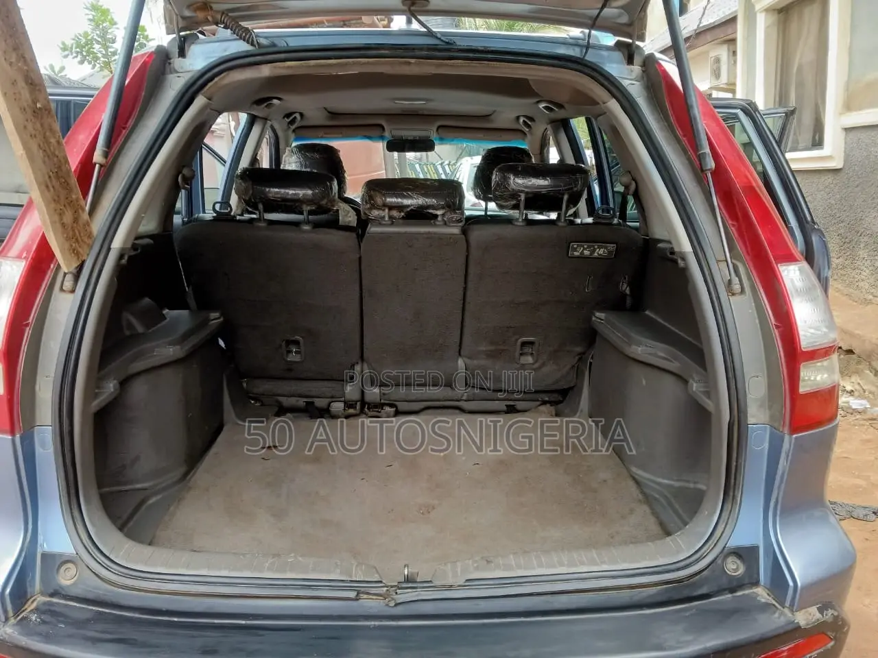 Honda CR-V 2.0 RVi 2008 Blue
