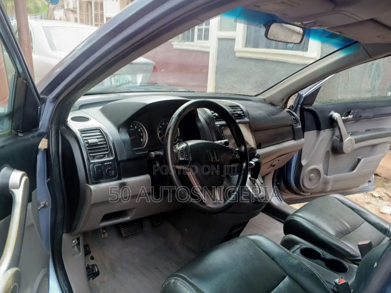 Honda CR-V 2.0 RVi 2008 Blue