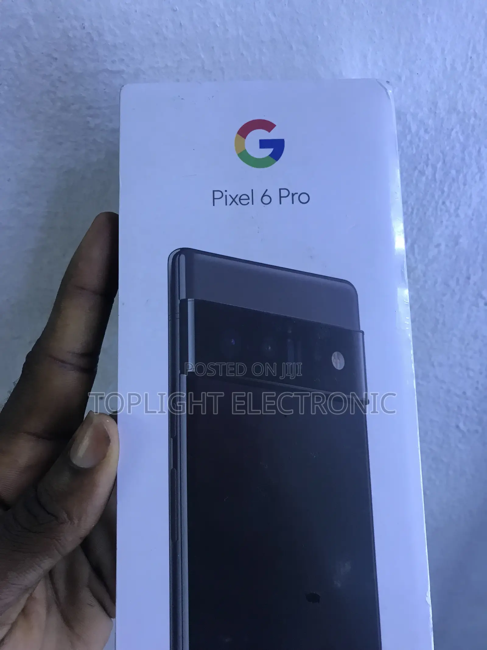 New Google Pixel 6 Pro 256 GB Black