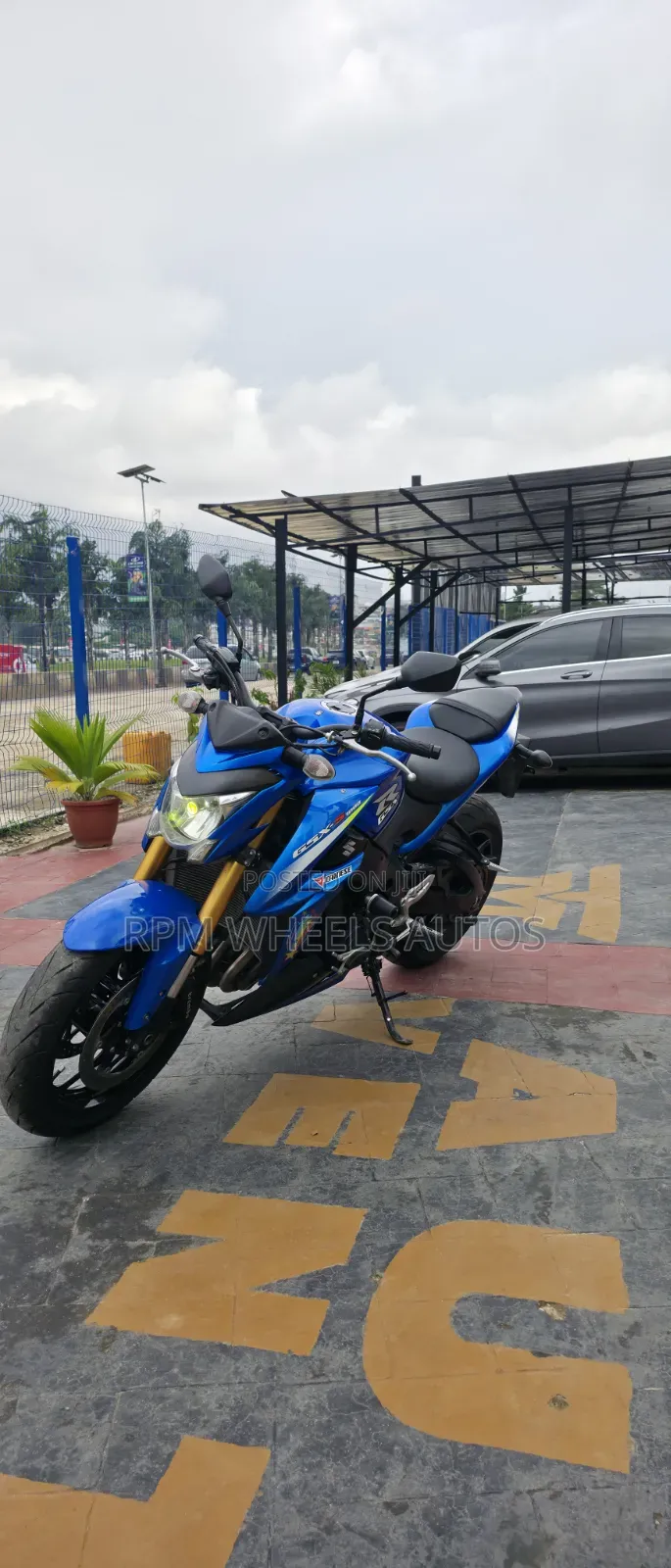 Suzuki GSX-R 2019 Blue
