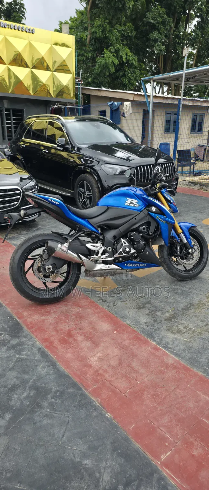 Suzuki GSX-R 2019 Blue
