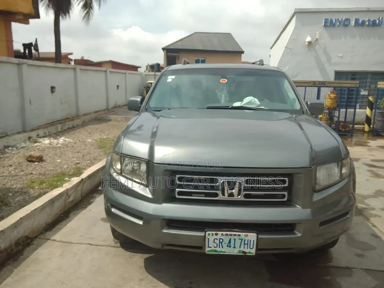 Honda Ridgeline 2006 Green