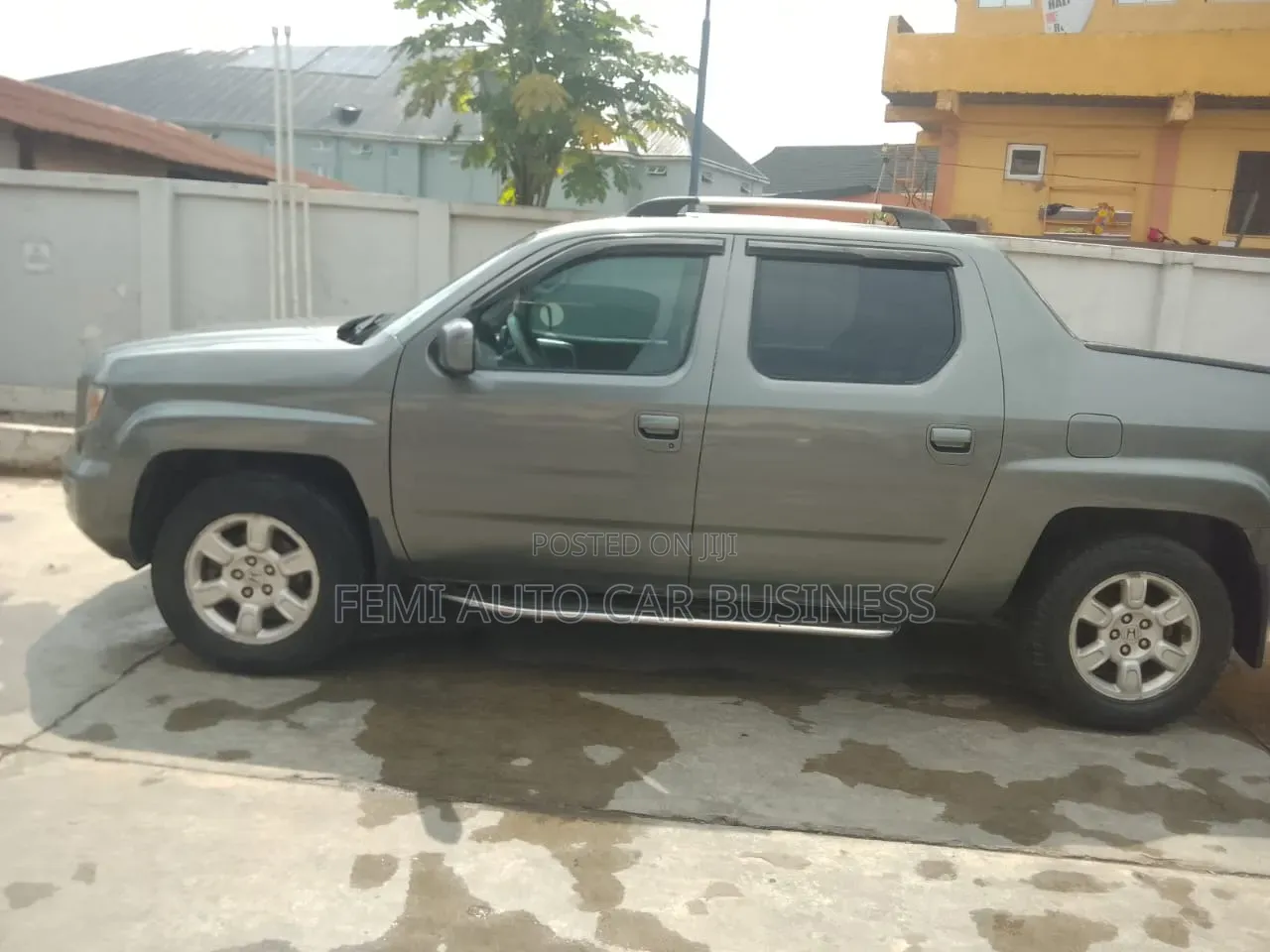 Honda Ridgeline 2006 Green