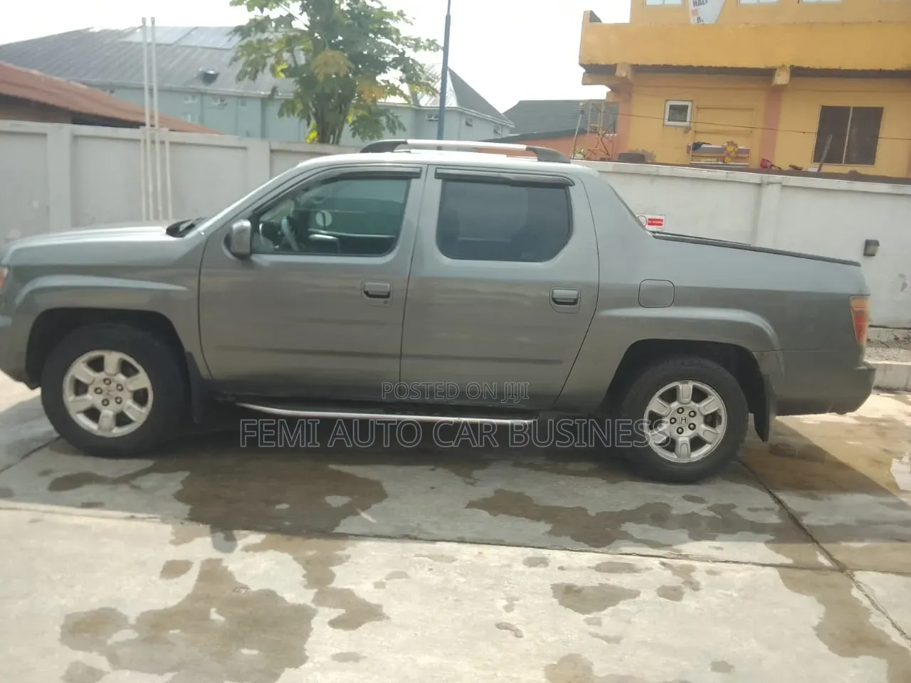 Honda Ridgeline 2006 Green
