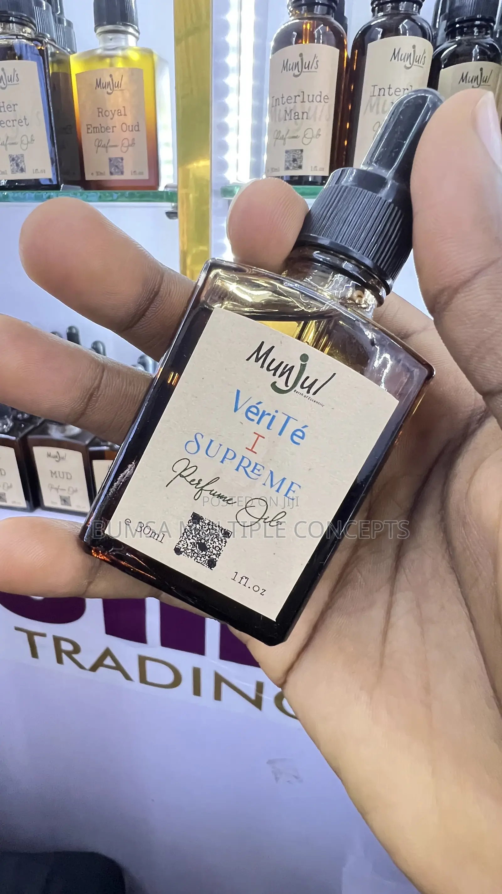 Munjul Vérité Supreme