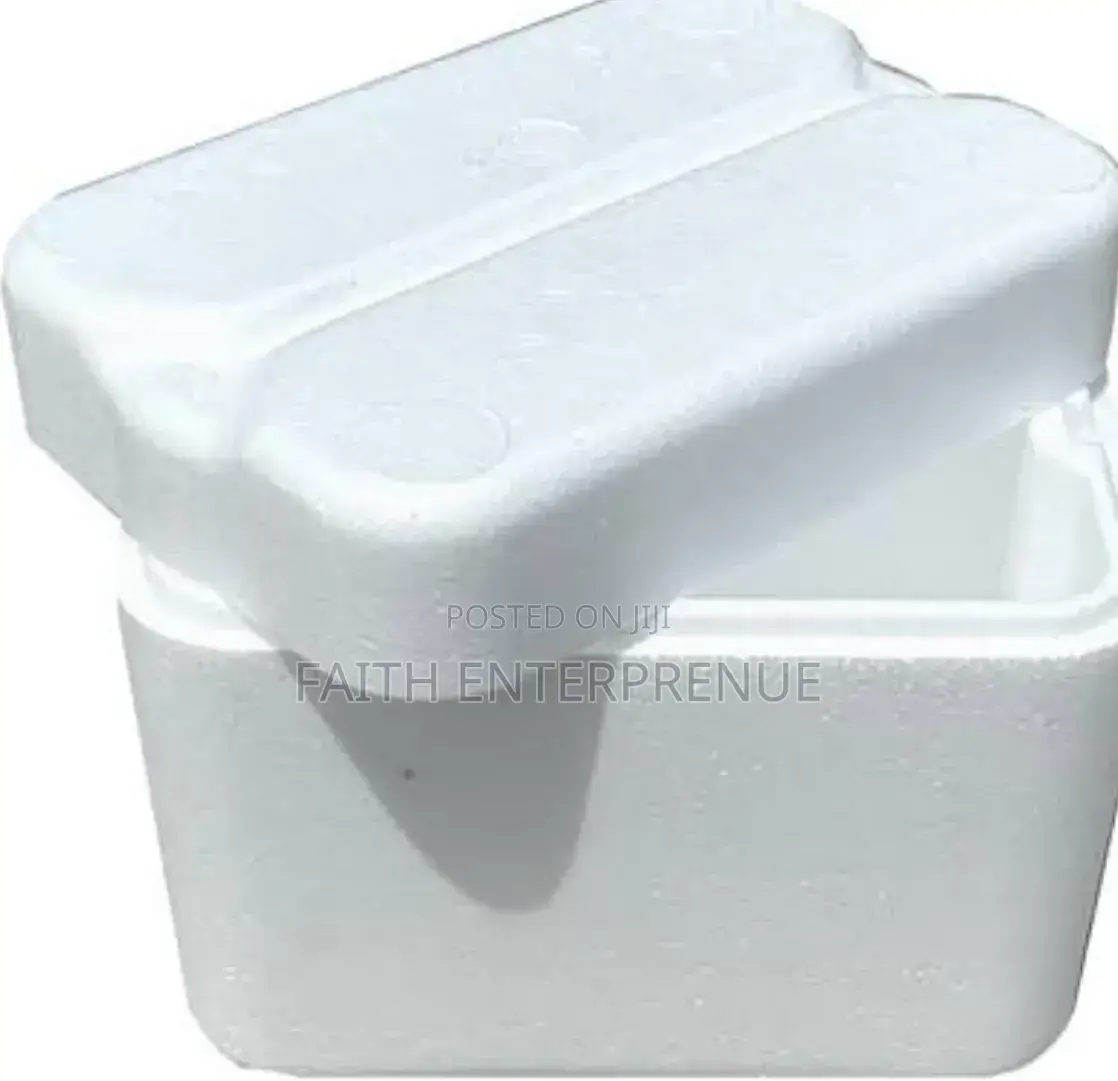 Styrofoam Cooler