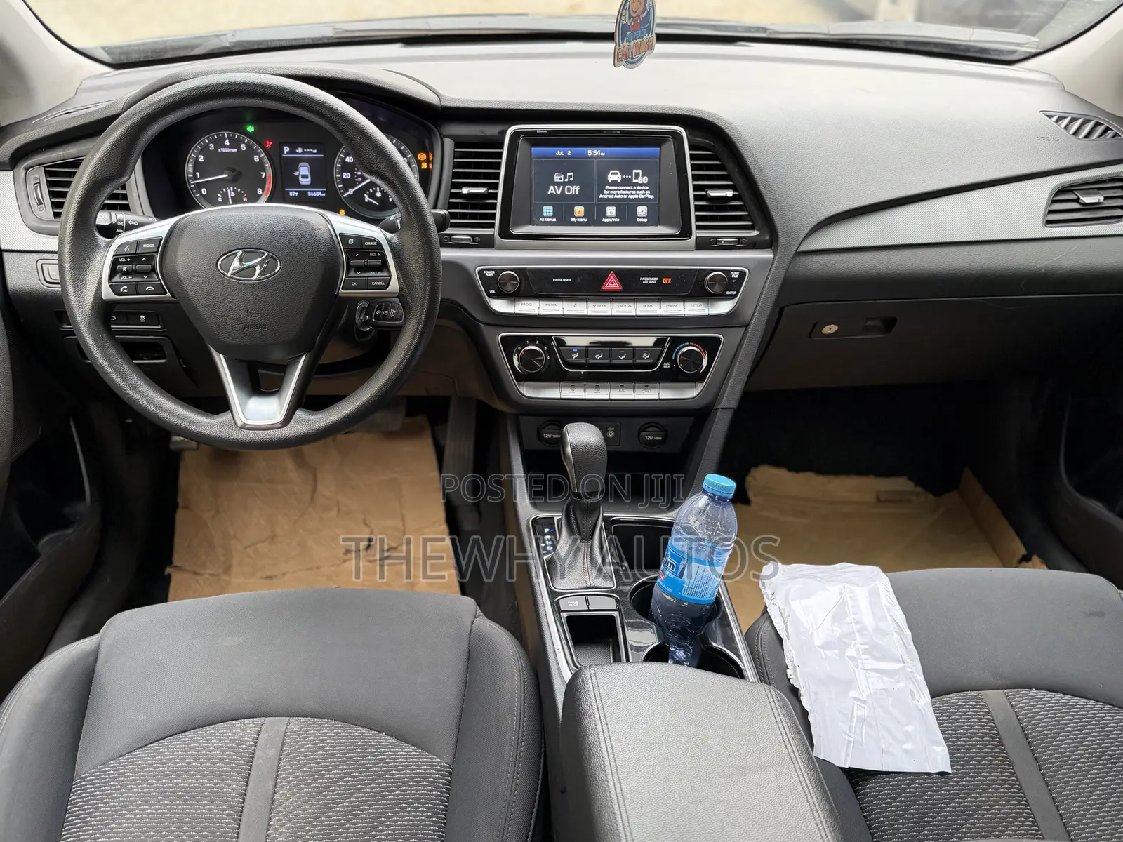 Hyundai Sonata SEL 2019 Black