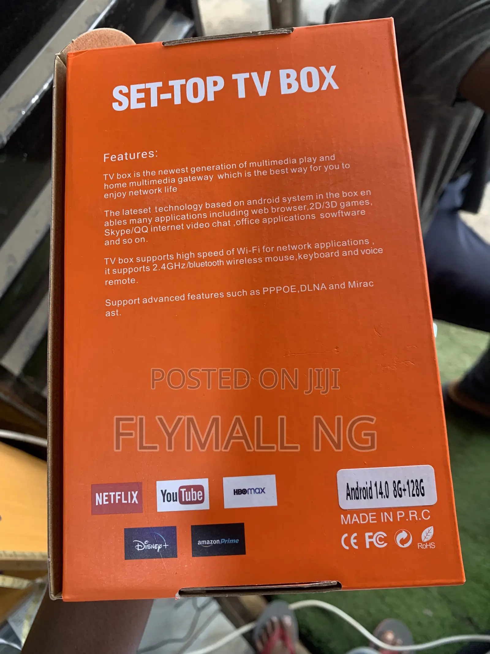 Ultra Hd Set-top Tv Box Android Tv For Smarthome