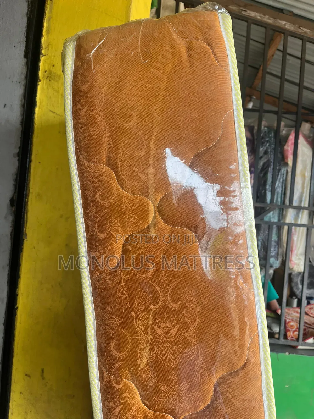 4 1⁄2 by 6 by 10 Green Earth Semi-Orthopedic Mattress in Ibadan