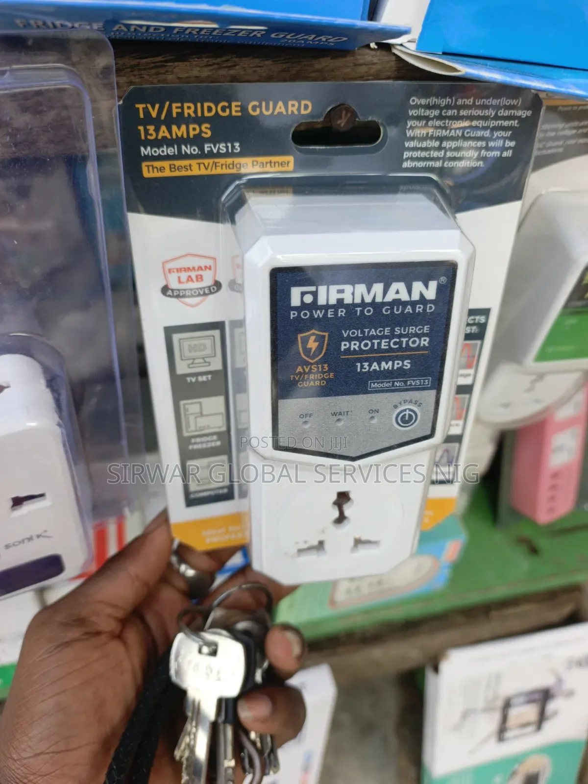 Firman Voltage Protector Tv Guard