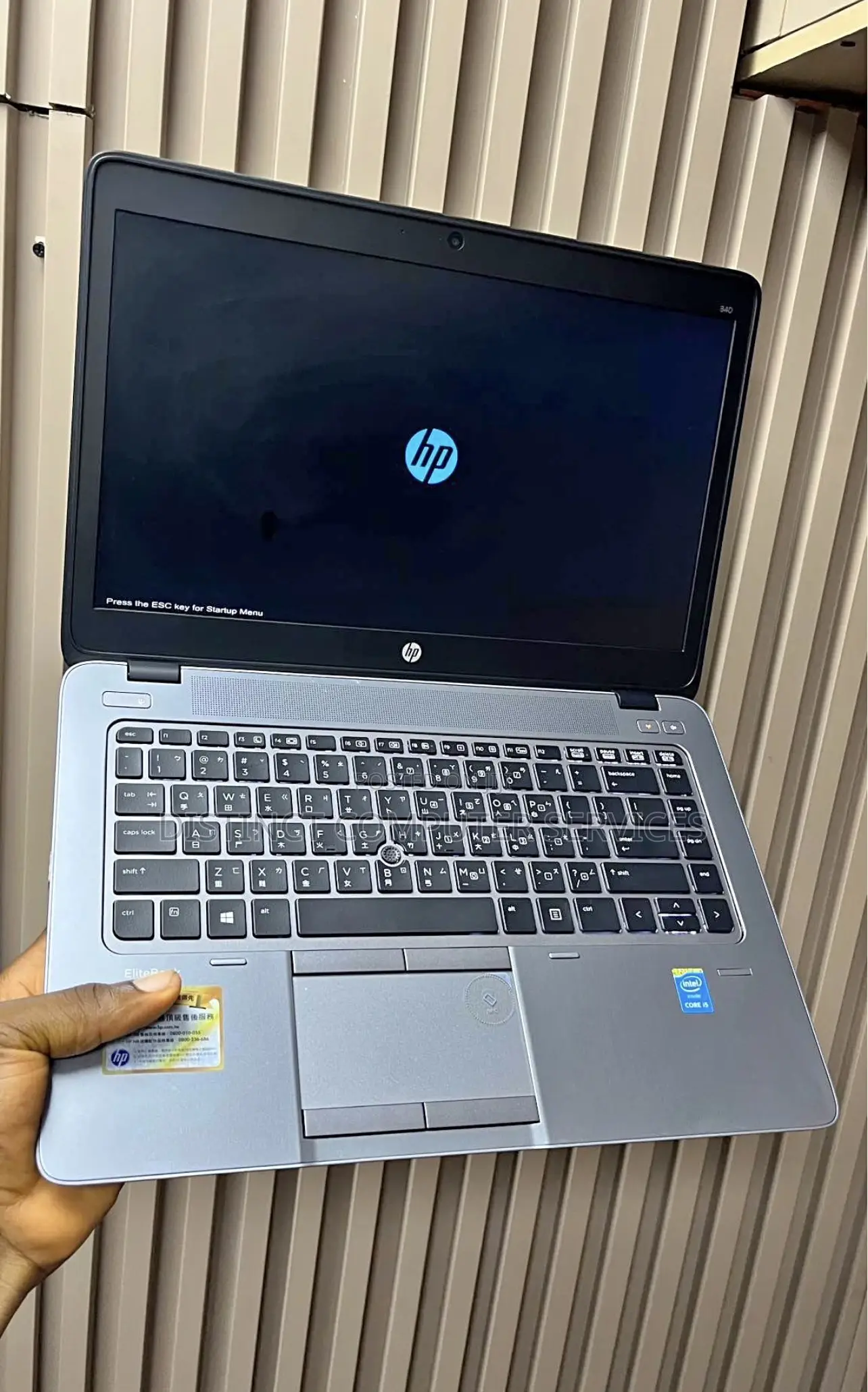 Laptop HP EliteBook 840 G2 8GB Intel Core i5 HDD 500GB