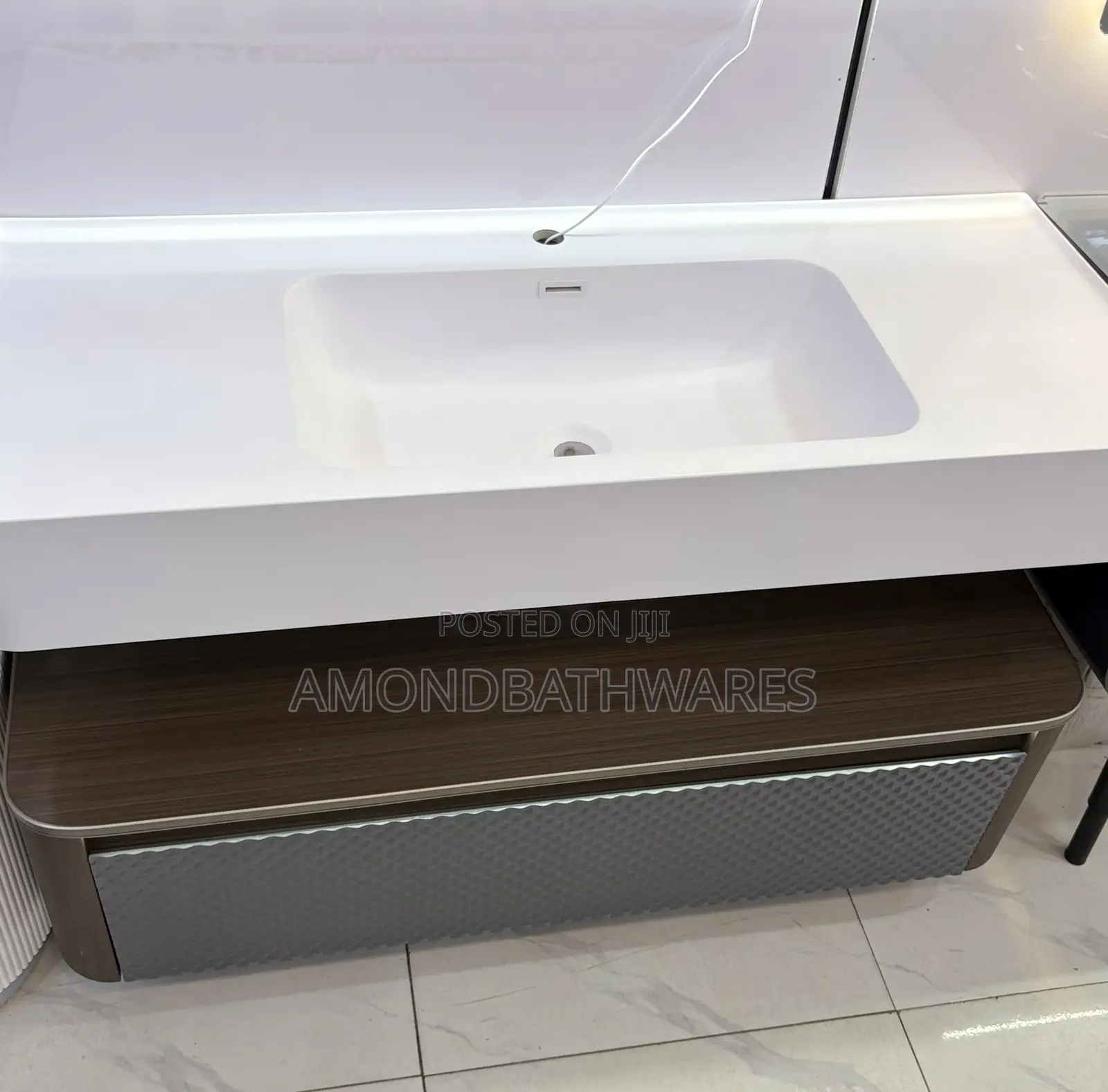 Vanity Brown Cabinet
