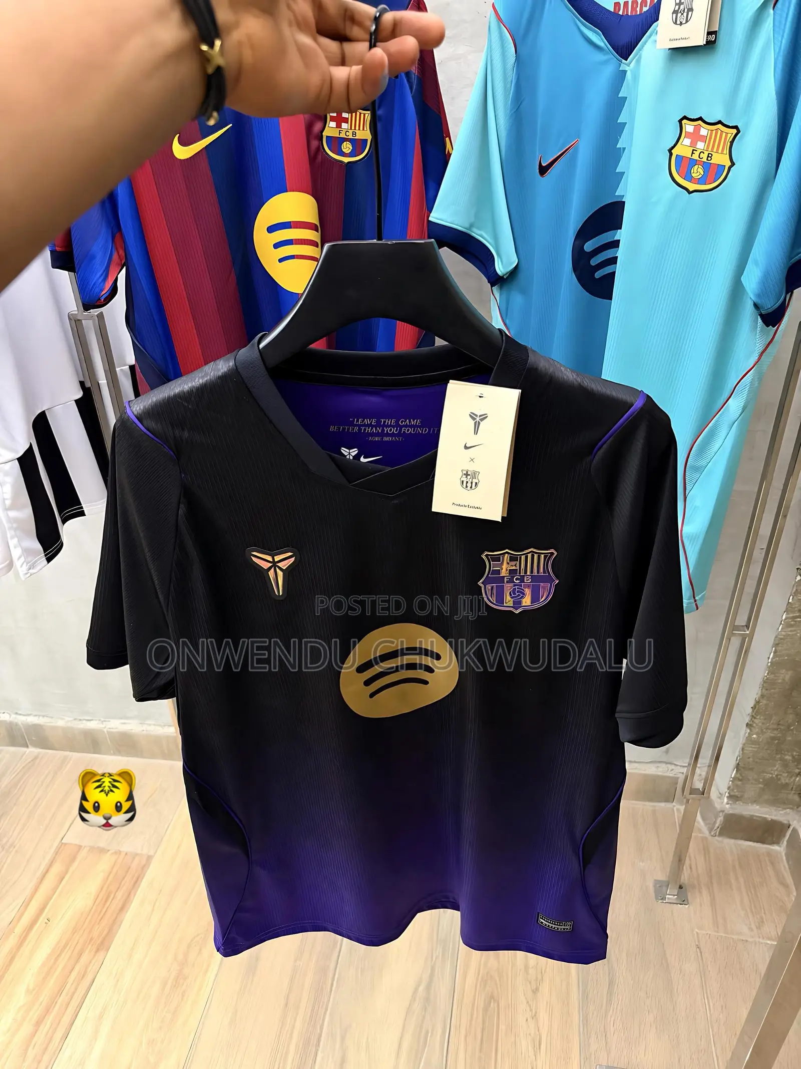 Barcelona Home Jersey