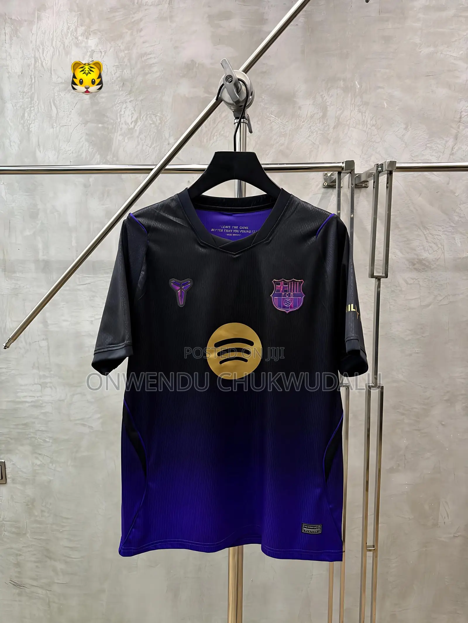 Barcelona Home Jersey