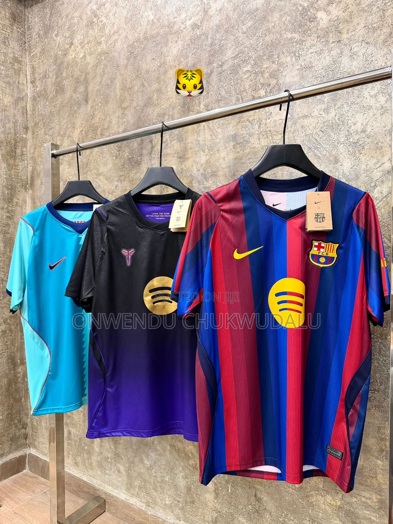 Barcelona Home Jersey