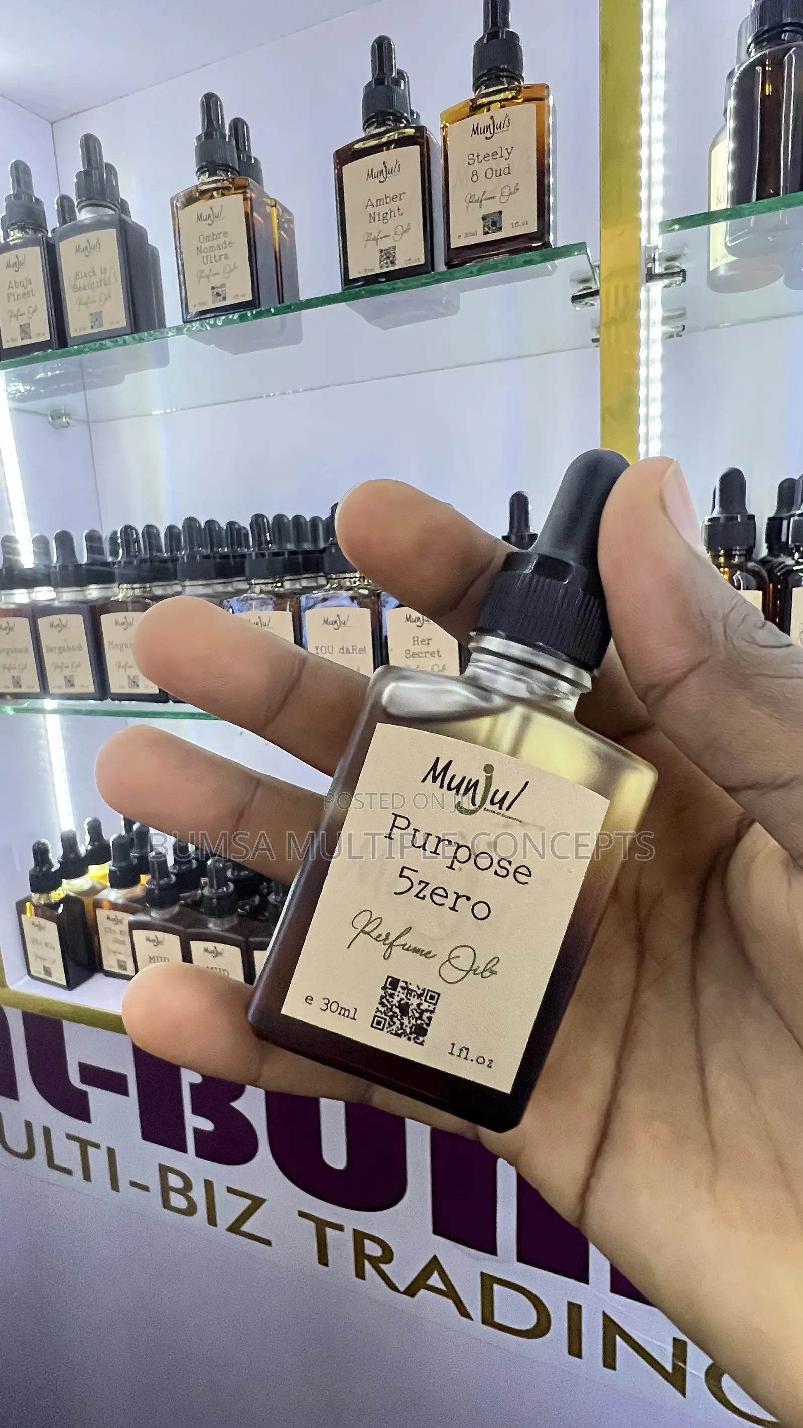 Munjul Purpose 5zero