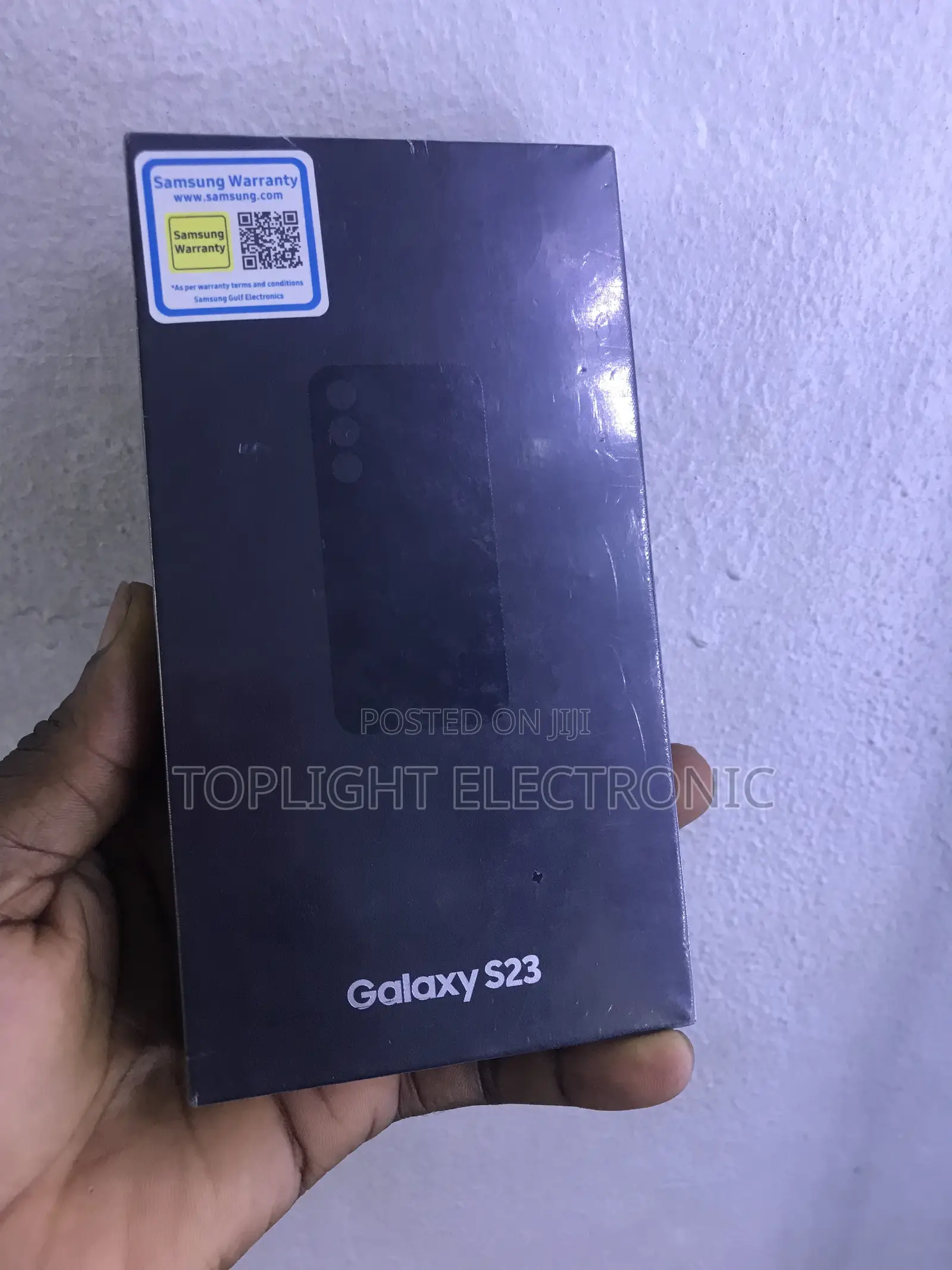 New Samsung Galaxy S23 128 GB Black