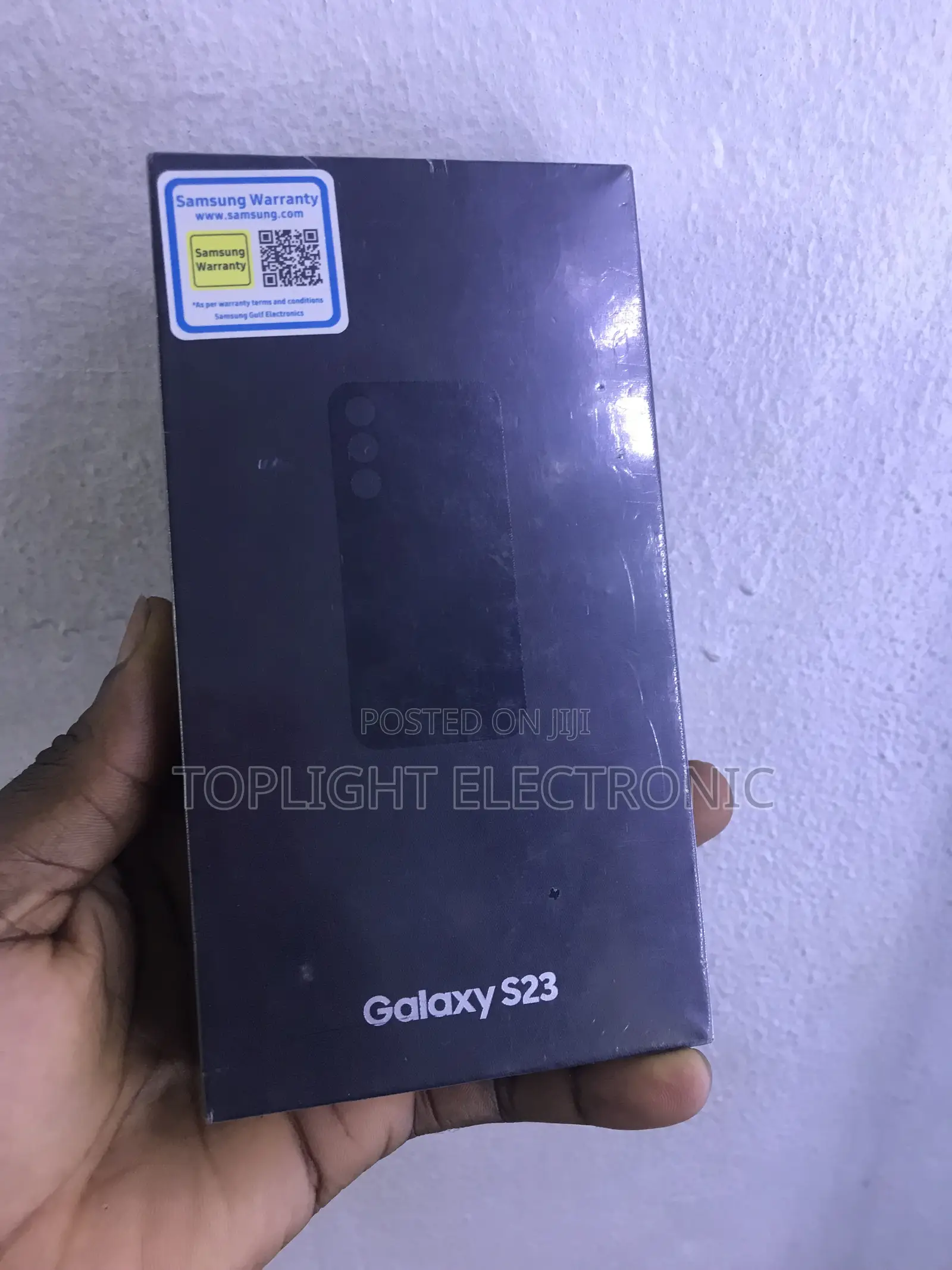 New Samsung Galaxy S23 128 GB Black