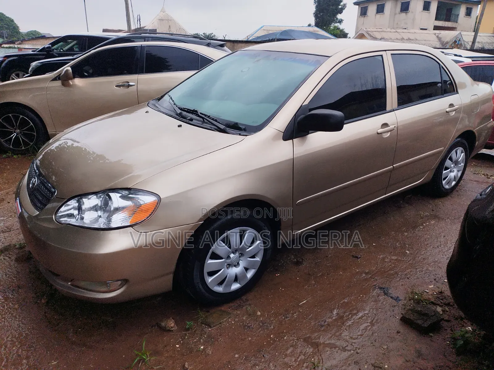Toyota Corolla LE 2006 Gold