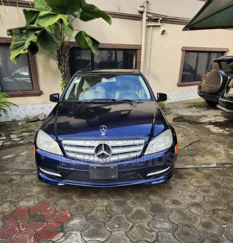Mercedes-Benz C300 2011 Blue