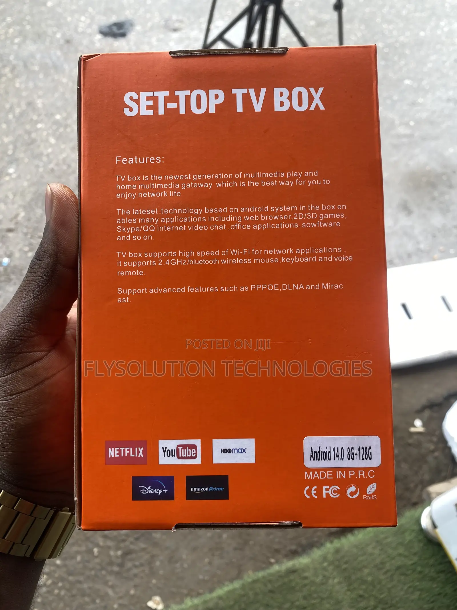 Android Tv Set-Top Tv Box