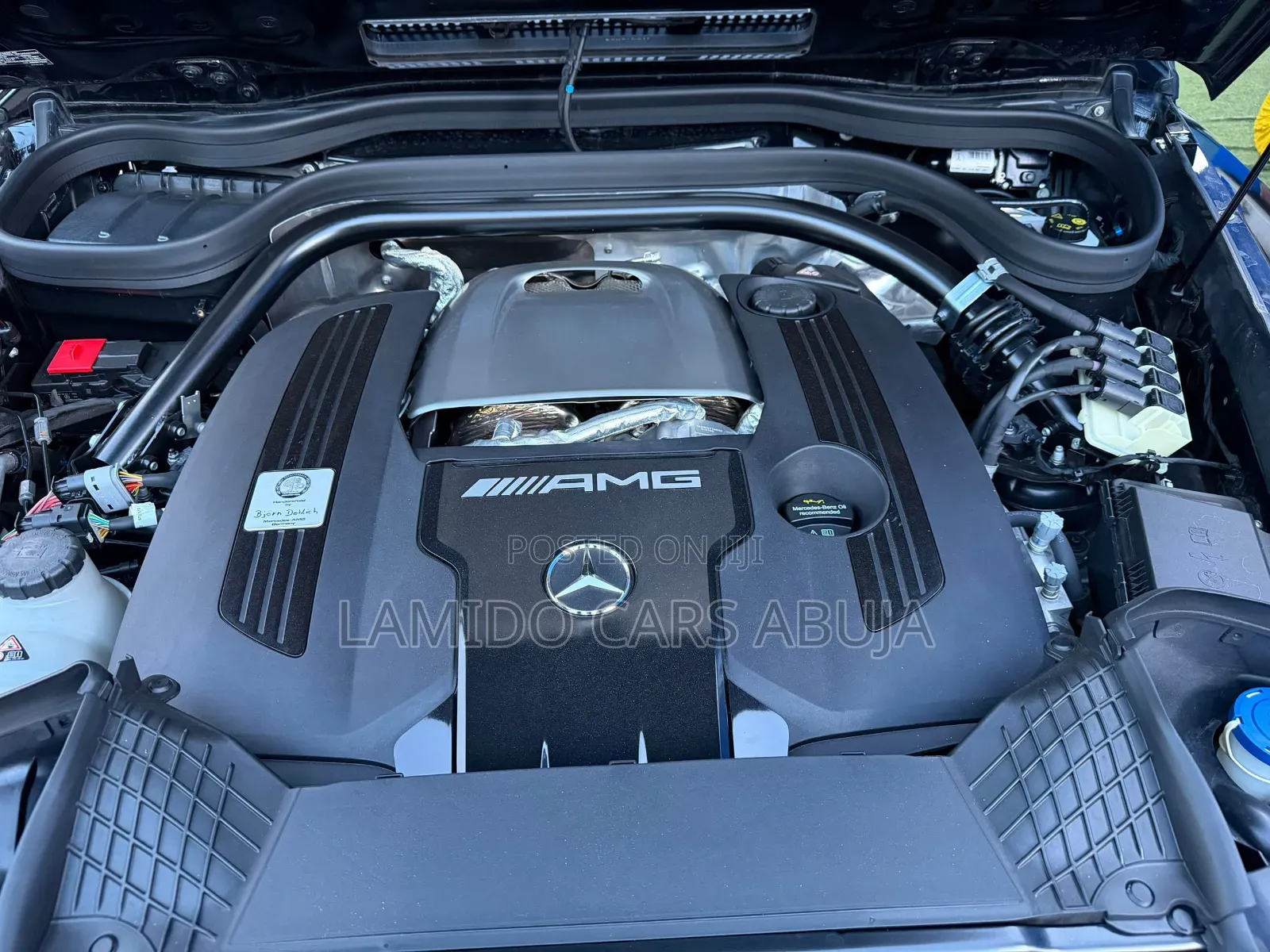 New Mercedes-Benz G-Class 2025 Black