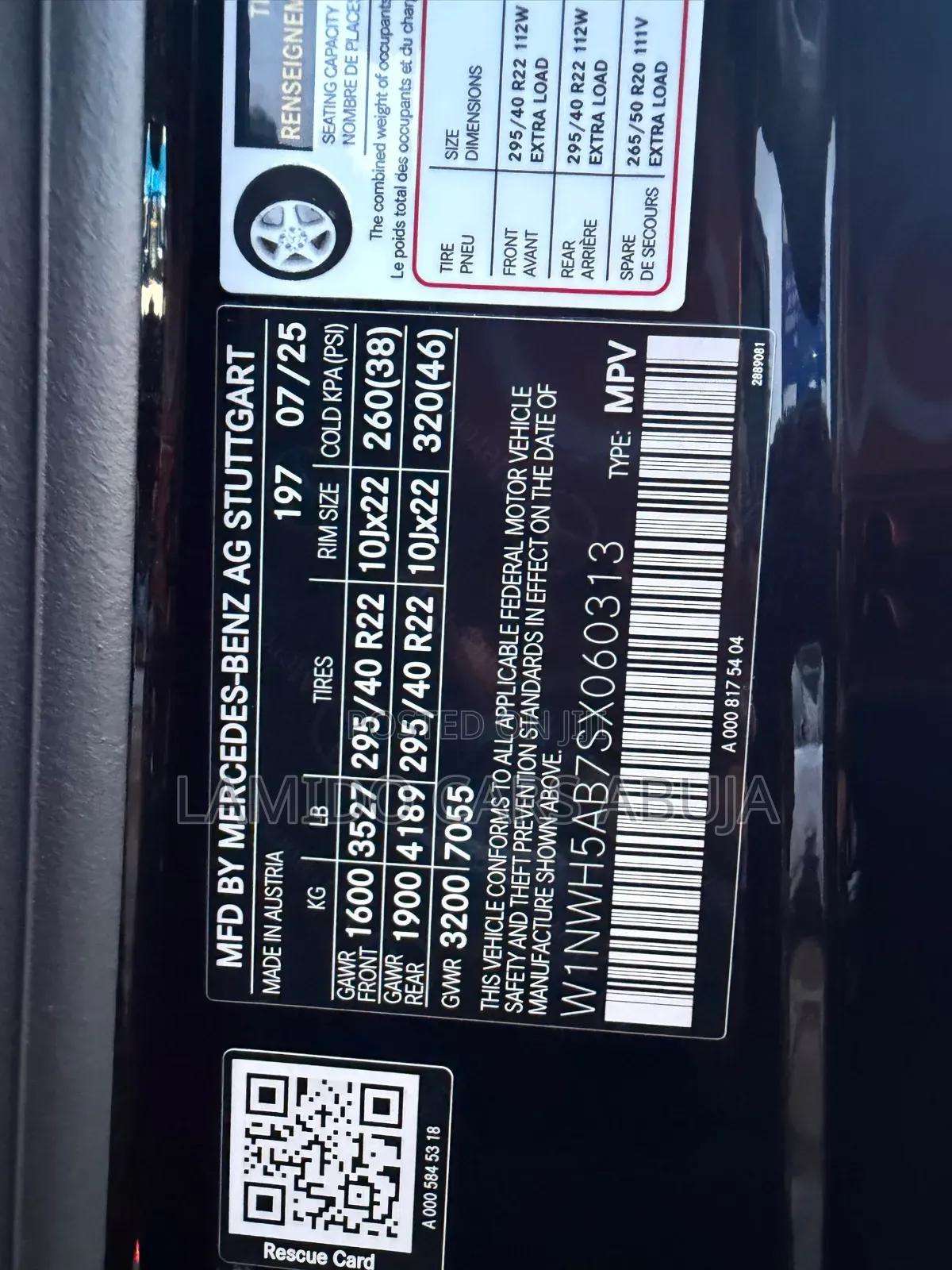 New Mercedes-Benz G-Class 2025 Black