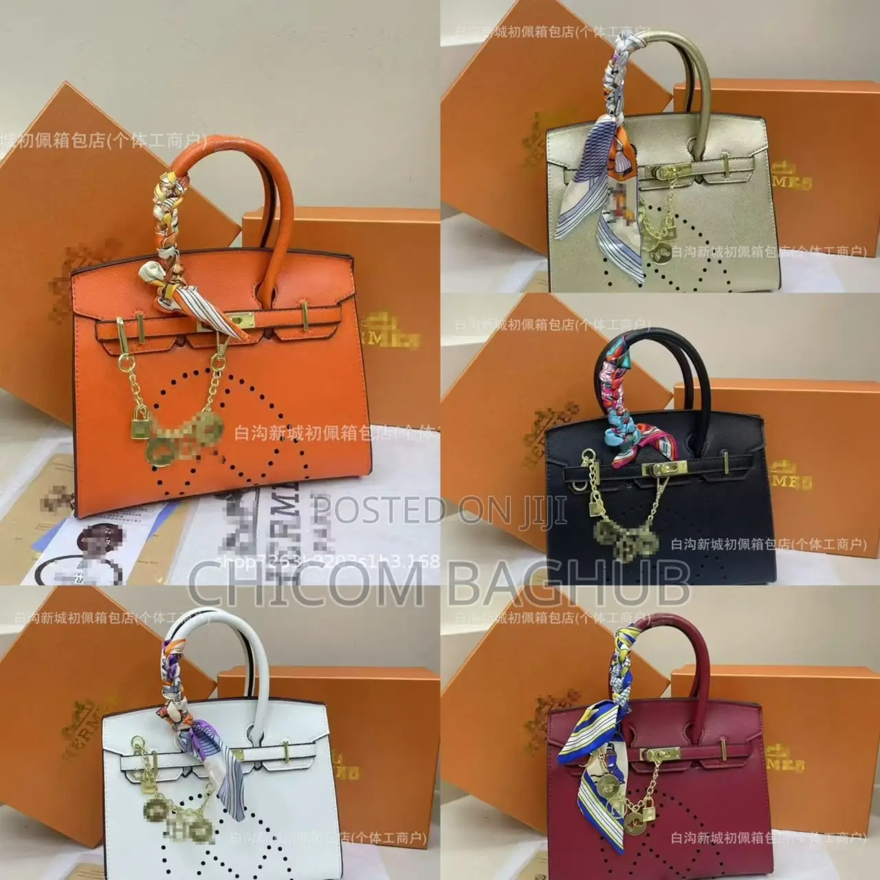 Latest Flax Hermes With Design Chain