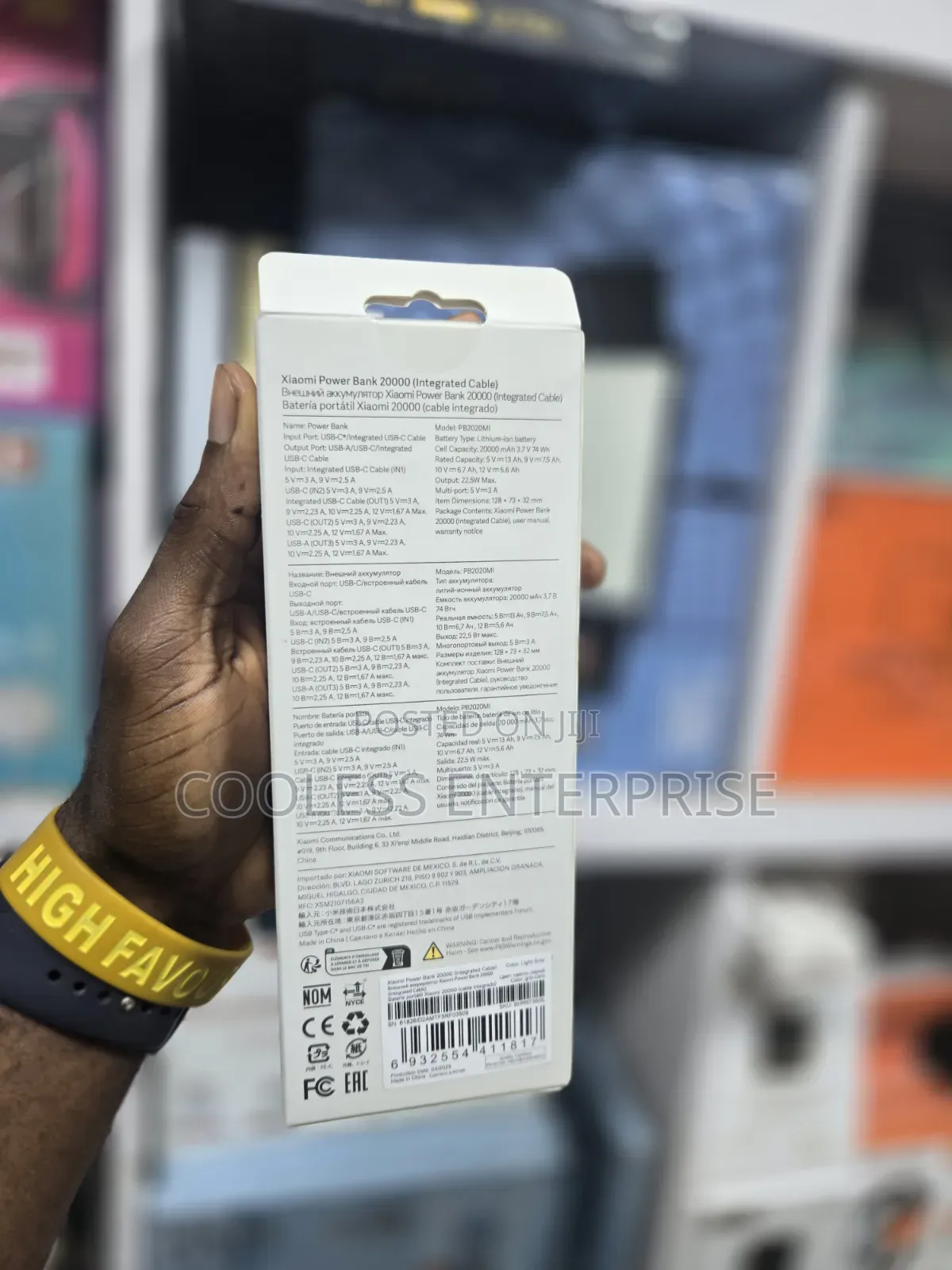 Xiaomi Mi 20,000mah Powerbank