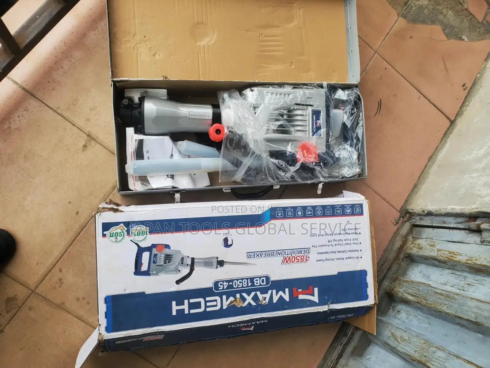 Maxmech Db 1850-45 1850w Demolition Breaker