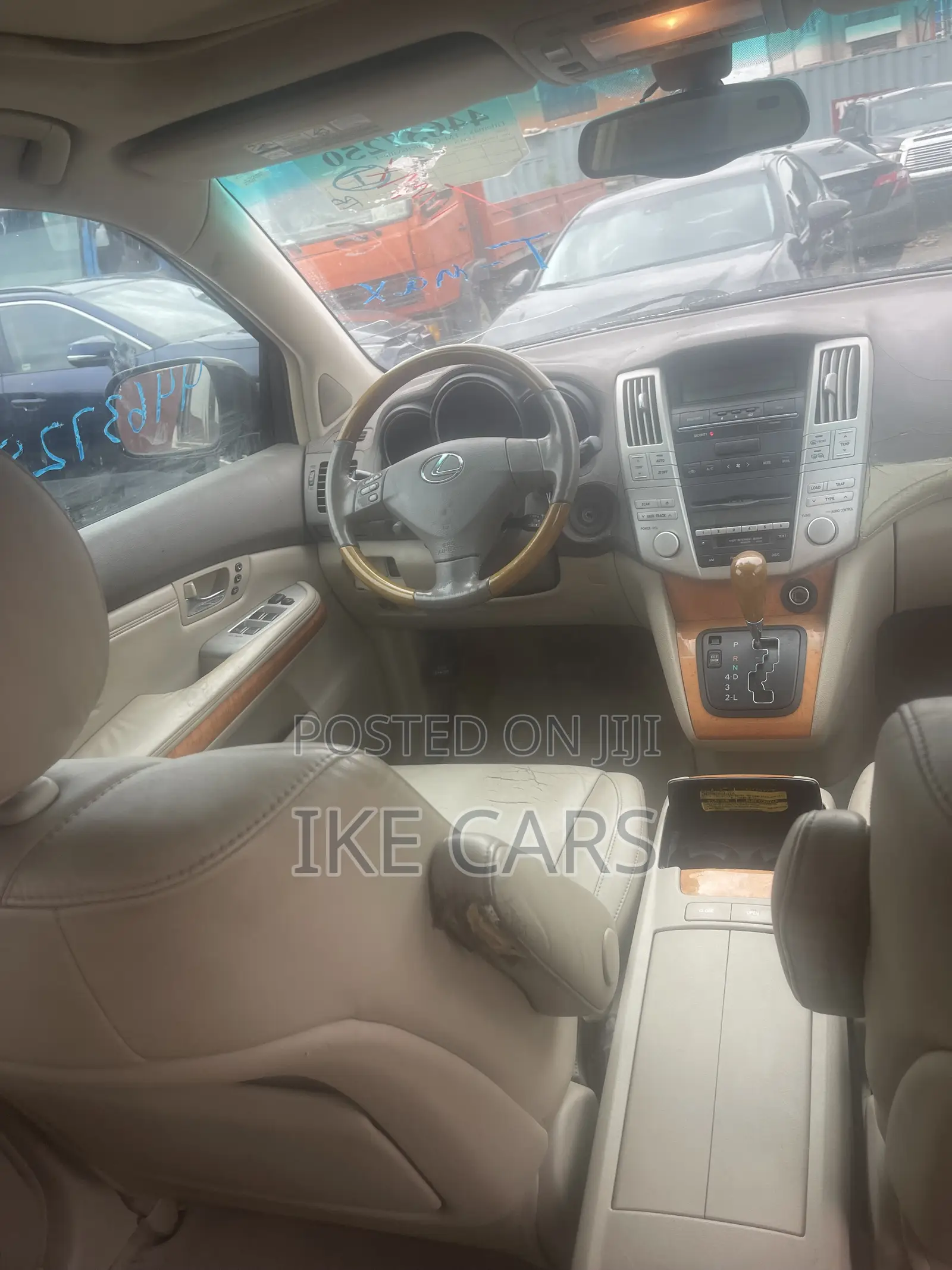 Lexus RX 330 2006 Black