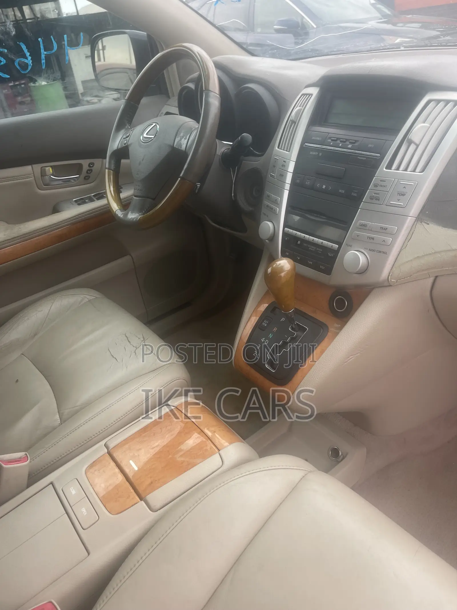 Lexus RX 330 2006 Black